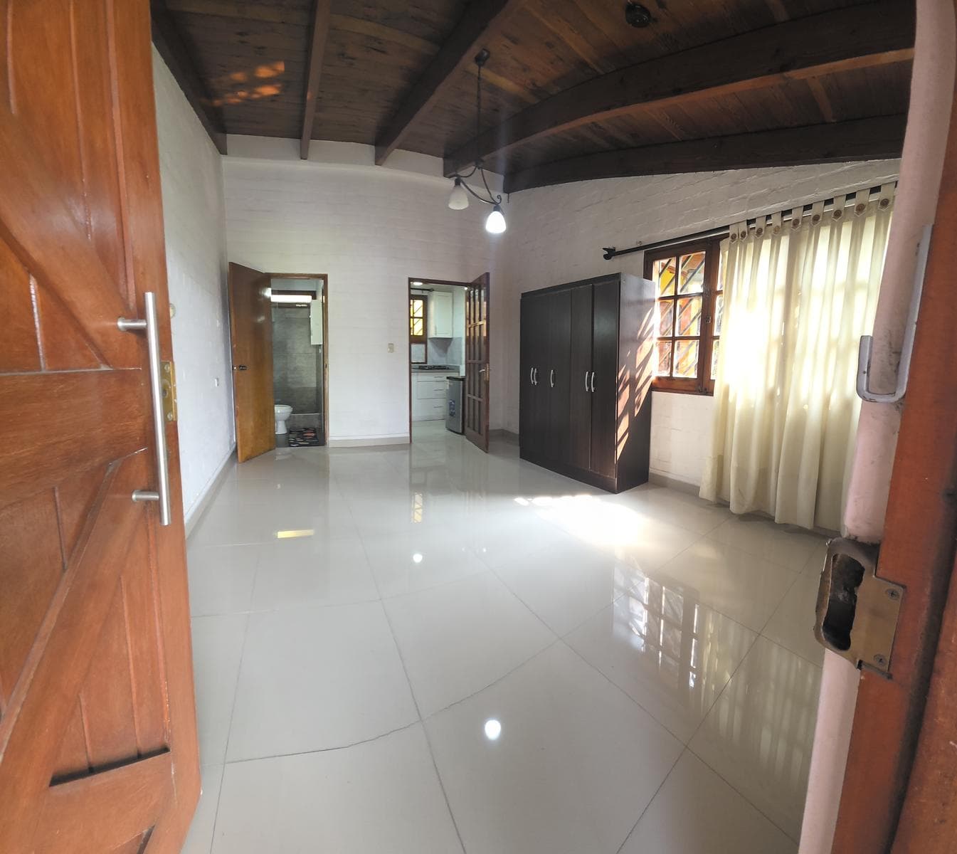 ALQUILER MINI DEPARTAMENTO 1ER PISO LA MOLINA - 1