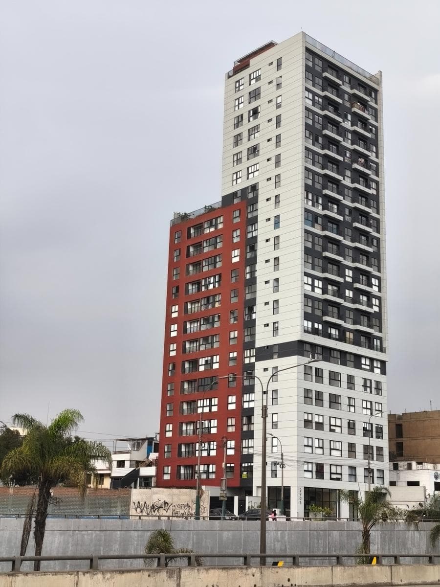 Departamento en San Borja - 1