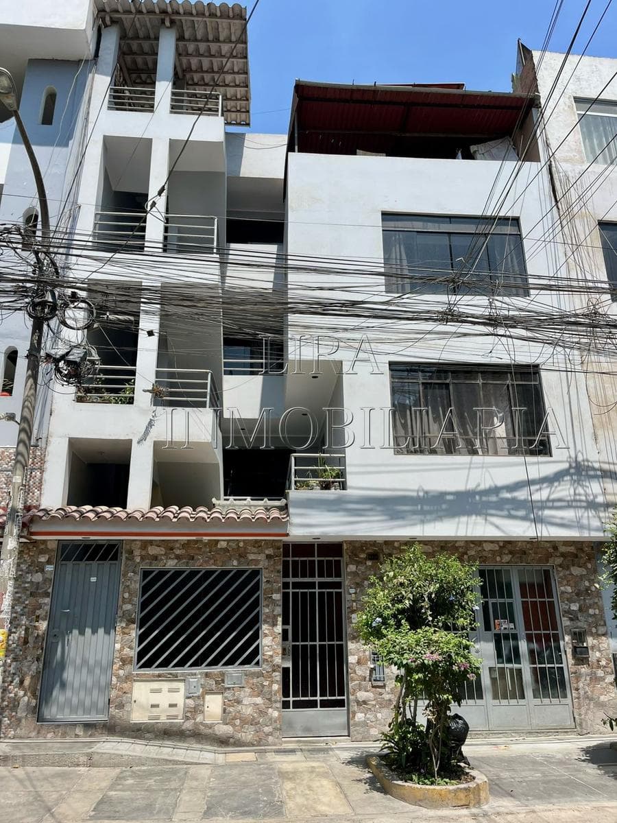 SE ALQUILA MINIDEPARTAMENTO EN AV. LAS PALMERAS CDRA. 52 LOS OLIVOS 50 M2 - 2