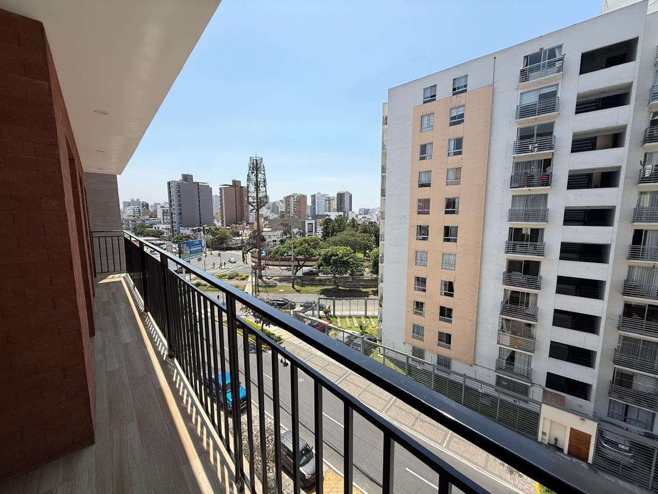 Departamento Amoblado En Alquiler En Jesús María - Cerca A La Universidad Del PacíficoDepartamento - 2