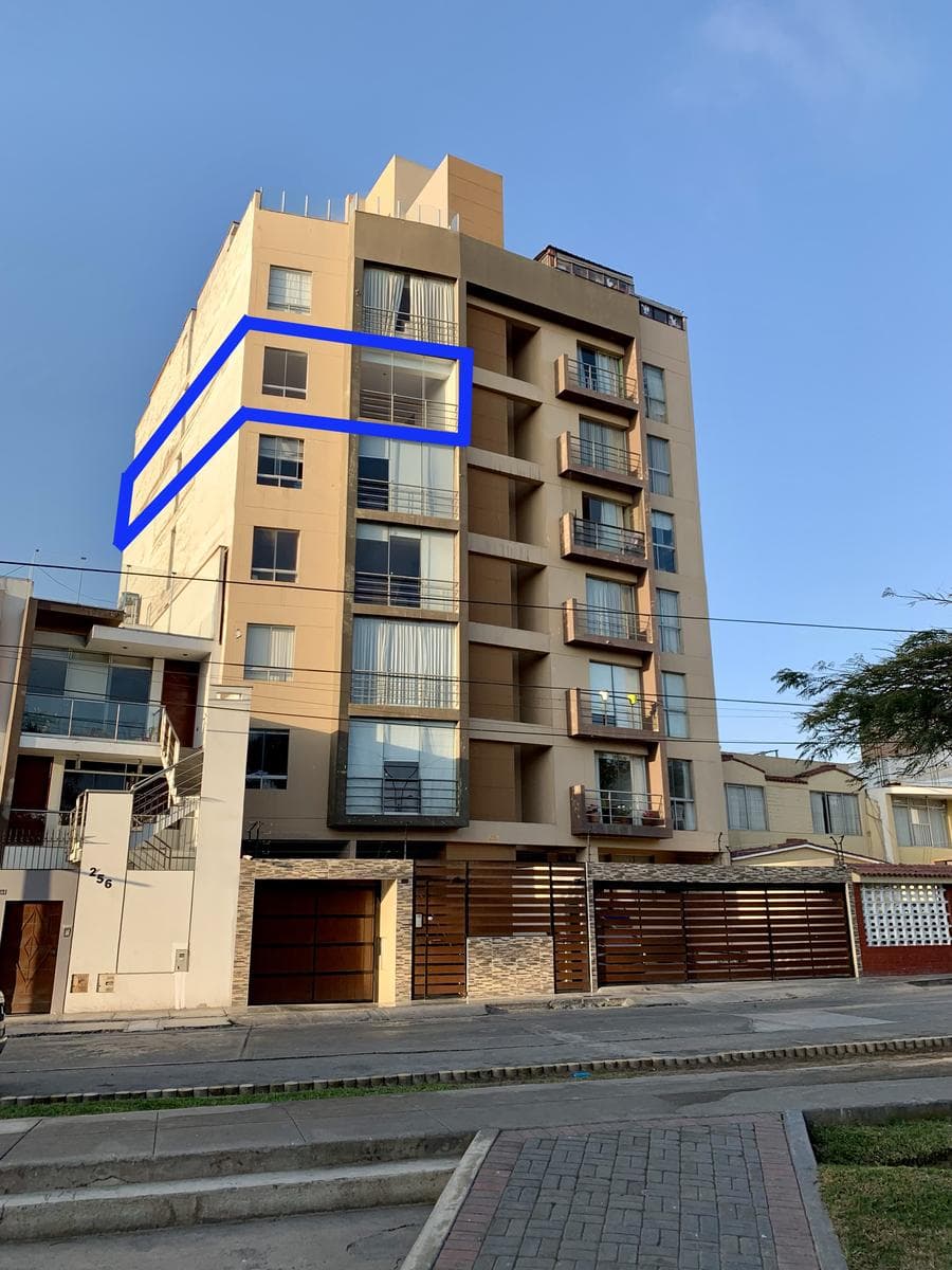 Departamento en Jr Paracas 252 - 1