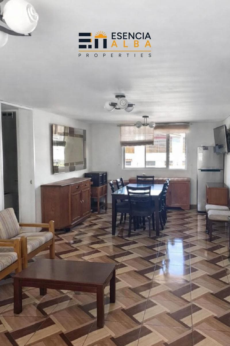 Departamento Totalmente Amoblado en Alquiler en Cayma - 1