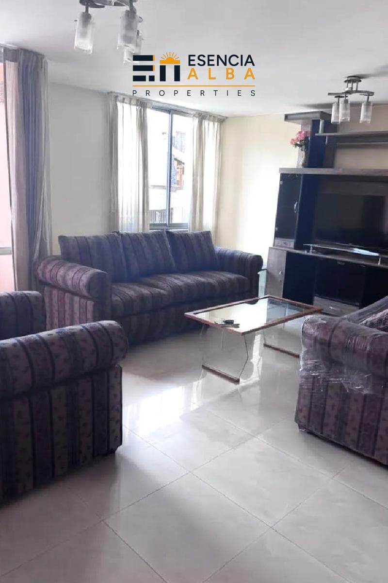 Departamento Totalmente Amoblado en Alquiler en Cerro Colorado - 1