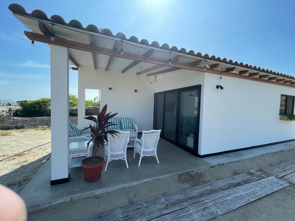 Casa en venta ubicada en primera fila, Zorritos, Huacura - 2