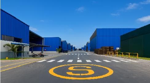 Almacén Industrial - Condominio Logistico - 1