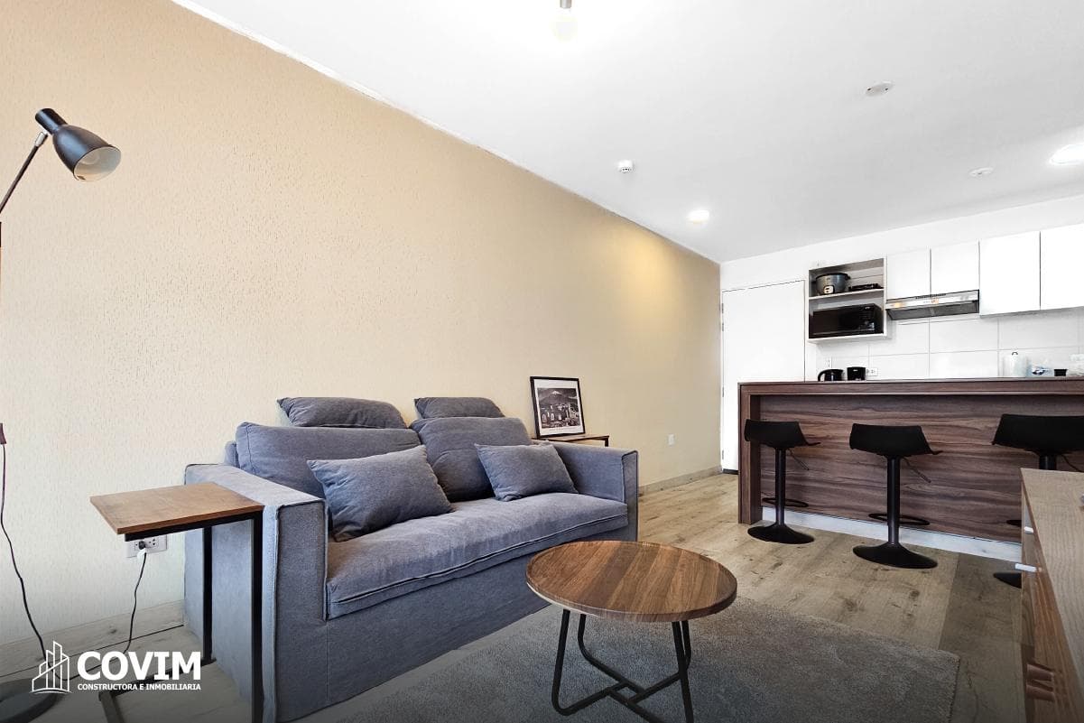 Mini Departamento Amoblado en Alquiler en Cayma - 2