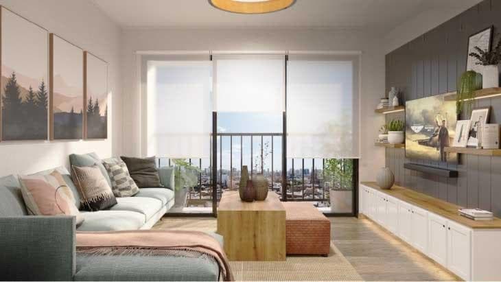 Vive en el corazón de Lima: modernos departamentos en Av. Arequipa 1437 - 1