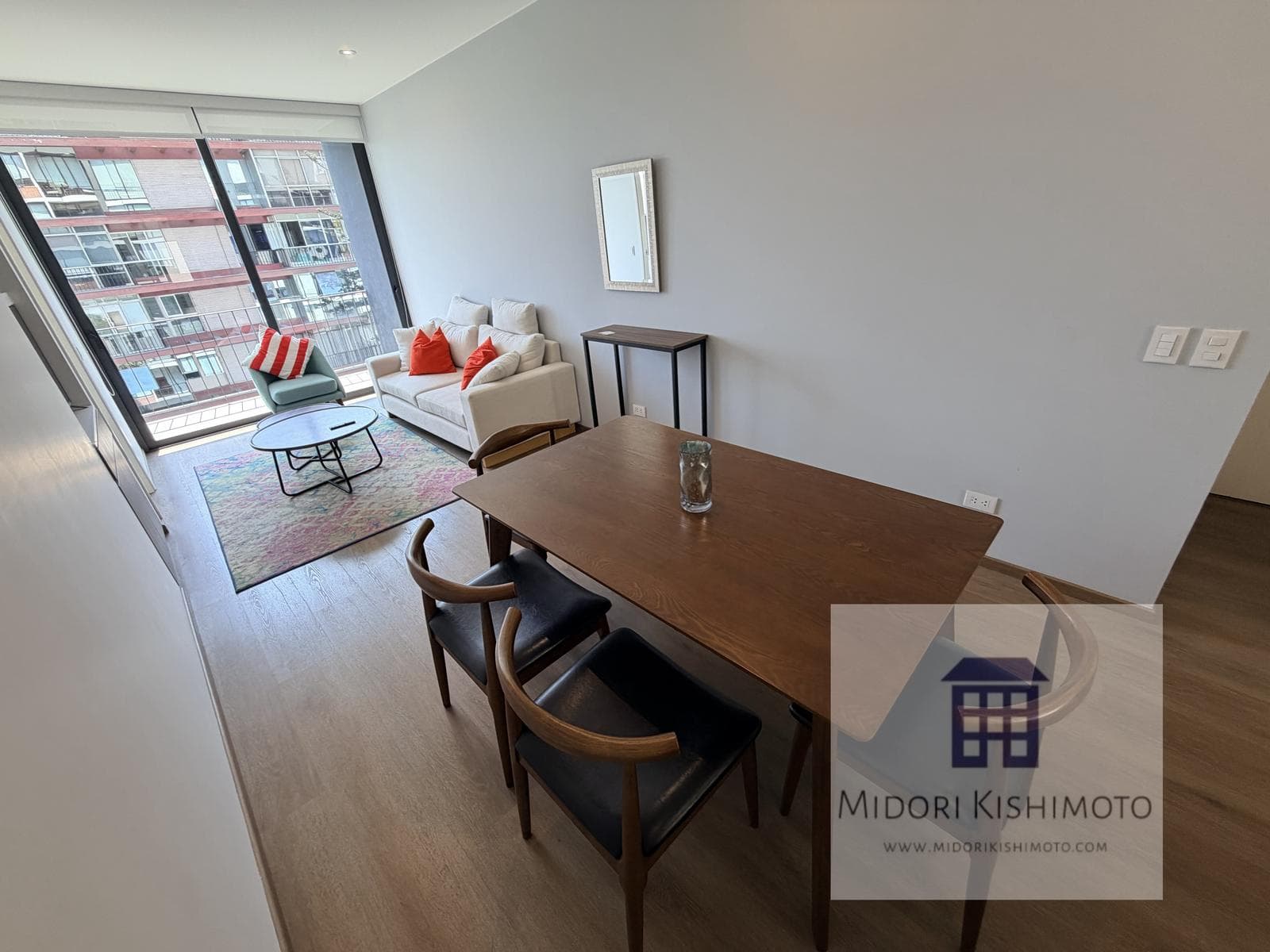 Lindo Dpto Amoblado y Equipado - 2