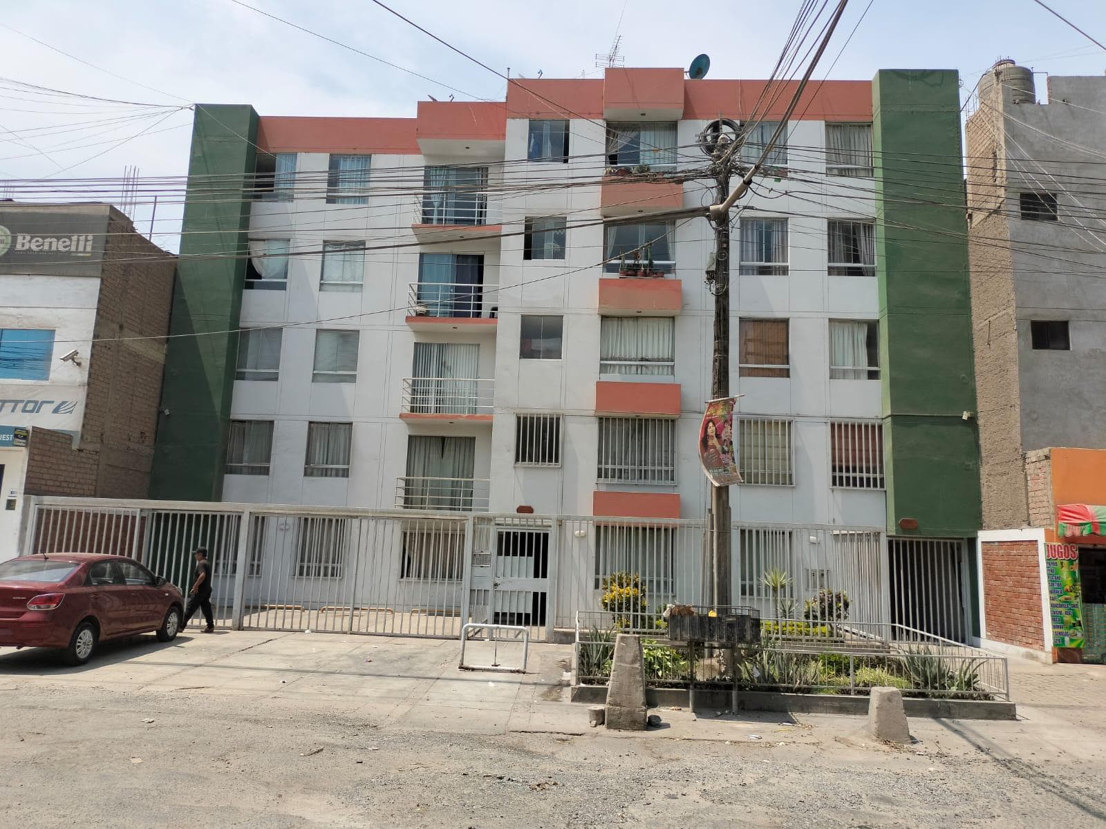 Vendo Departamento Los Olivos - 1