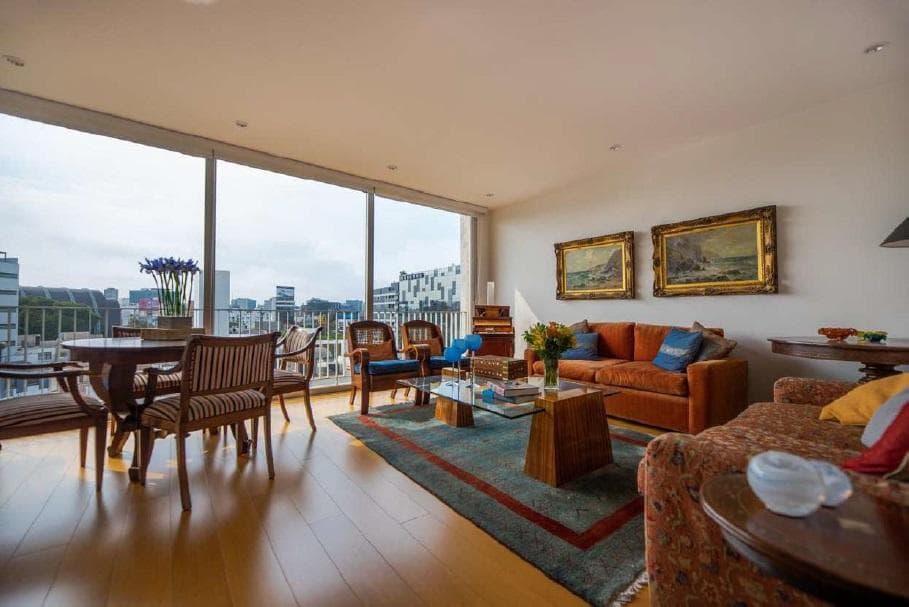 ALQUILER HERMOSO PENTHOUSE EN SAN ISIDRO - DPT 501 (609-142-43) - 2