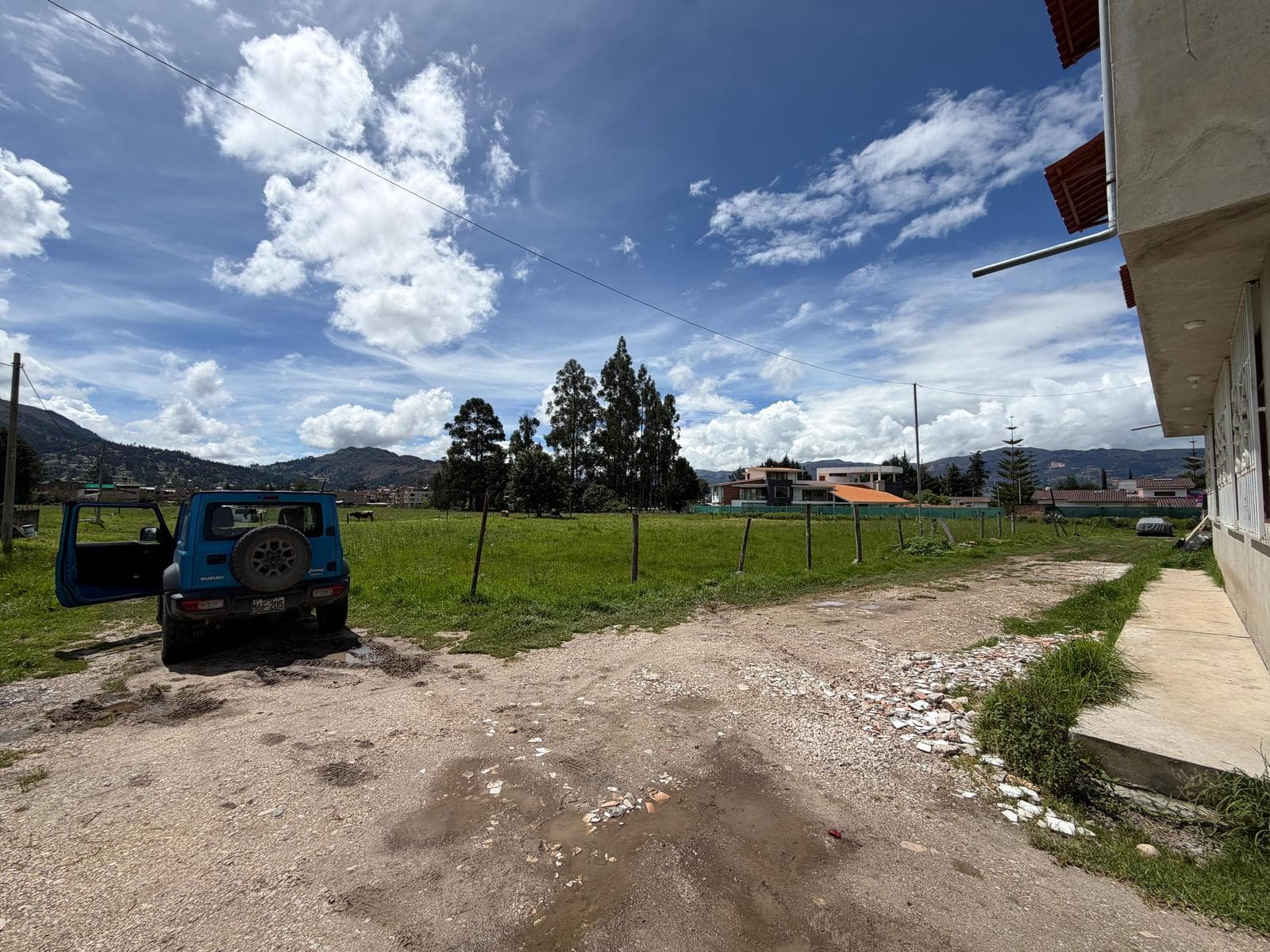 Terreno en venta en Tartar Grande Banos del Inca - 1