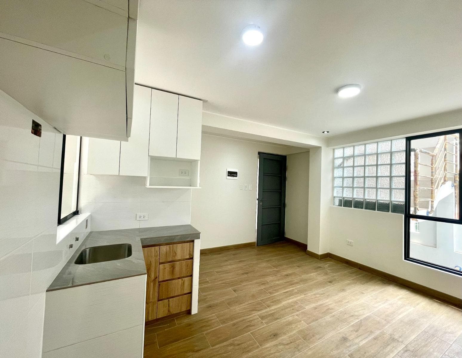 Alquiler – Minidepartamentos de estreno 2 habitaciones – Los Olivos - 2