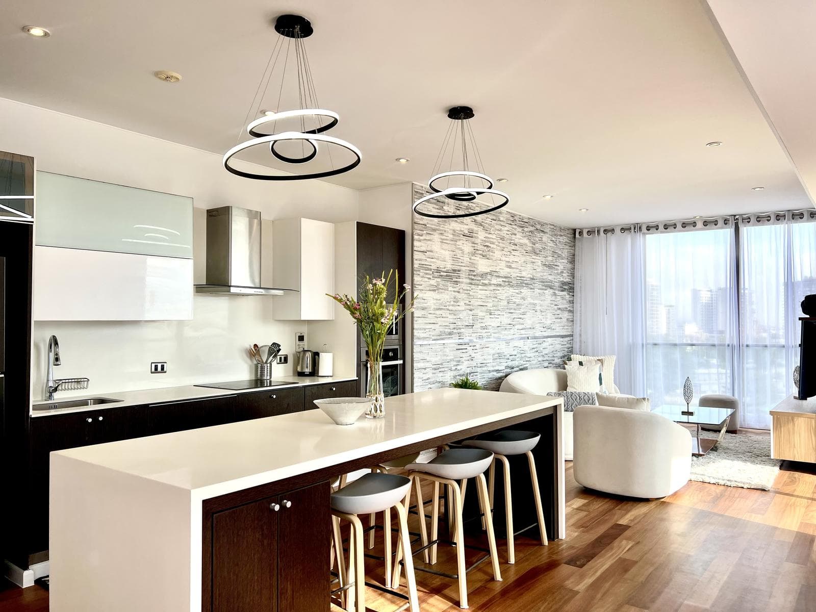 Departamento FLAT PISO 10 de 130 m2 - Amoblado y equipado - 2 DORMITORIOS - 1