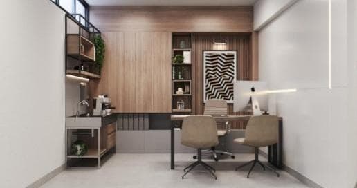 Oficina en Miraflores - 1