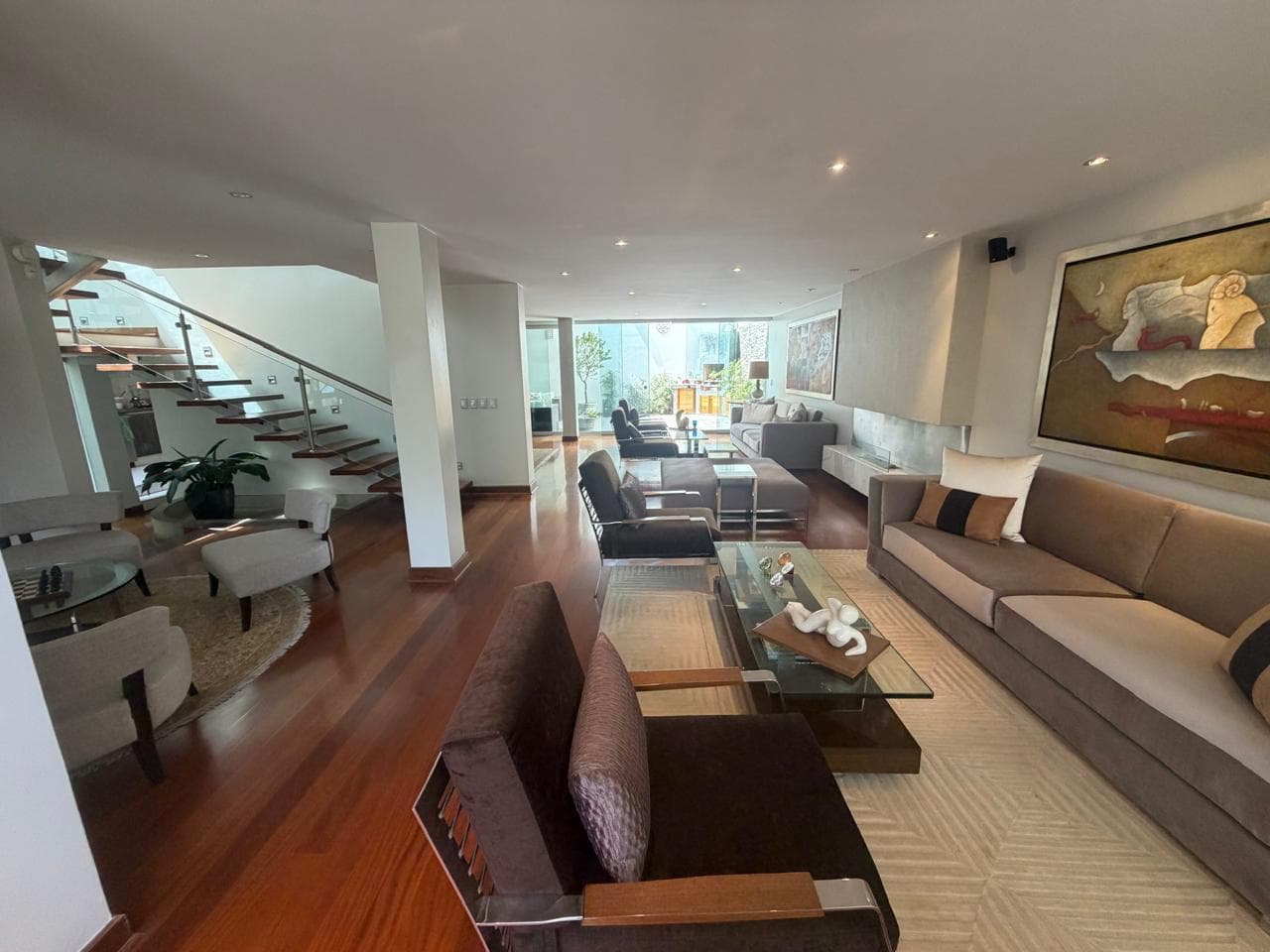 ALQUILER DE CASA EN MIRAFLORES - 1