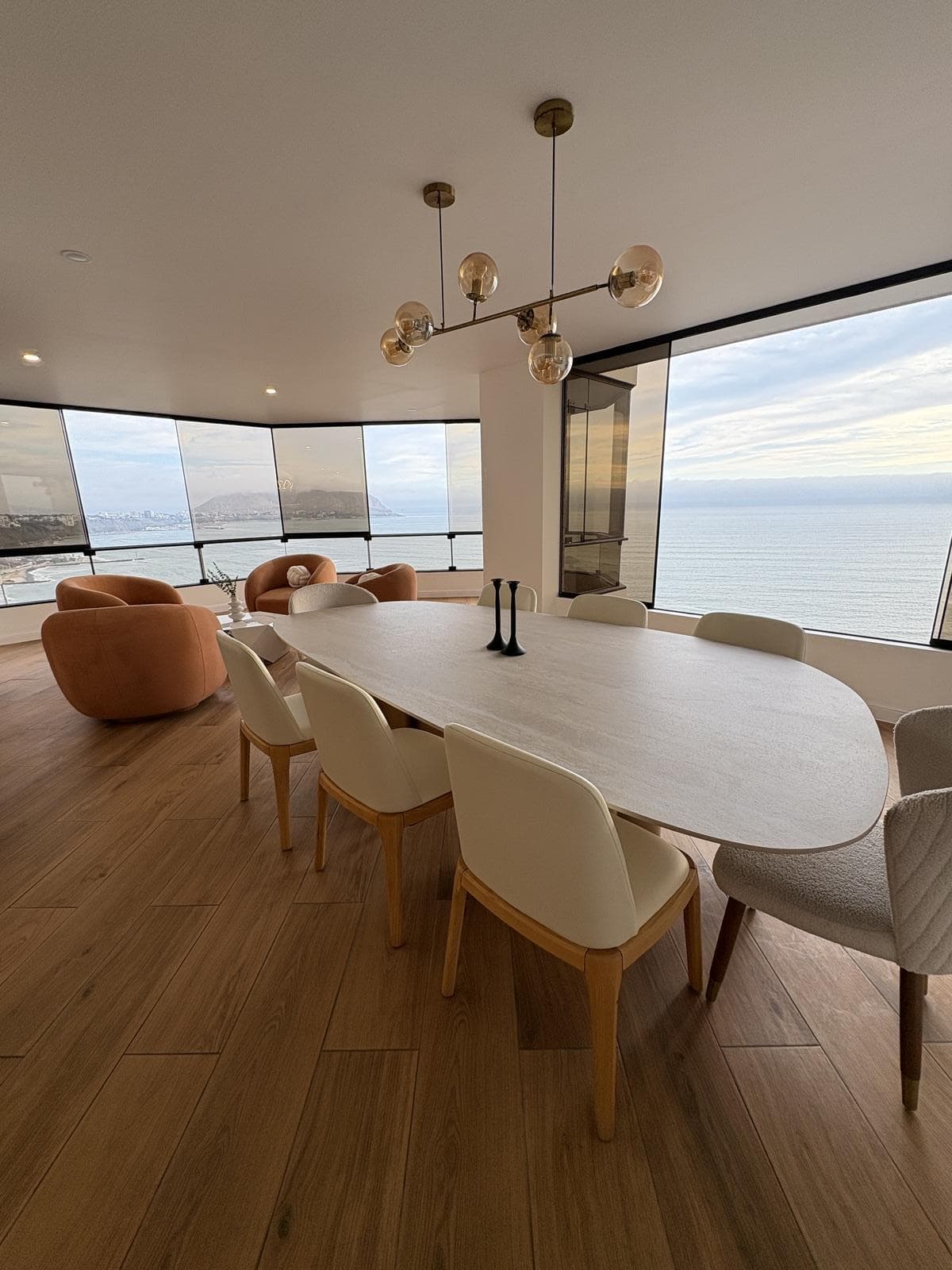 ALQUILER DEPARTAMENTO AMOBLADO FRENTE AL MAR MIRAFLORES - 2