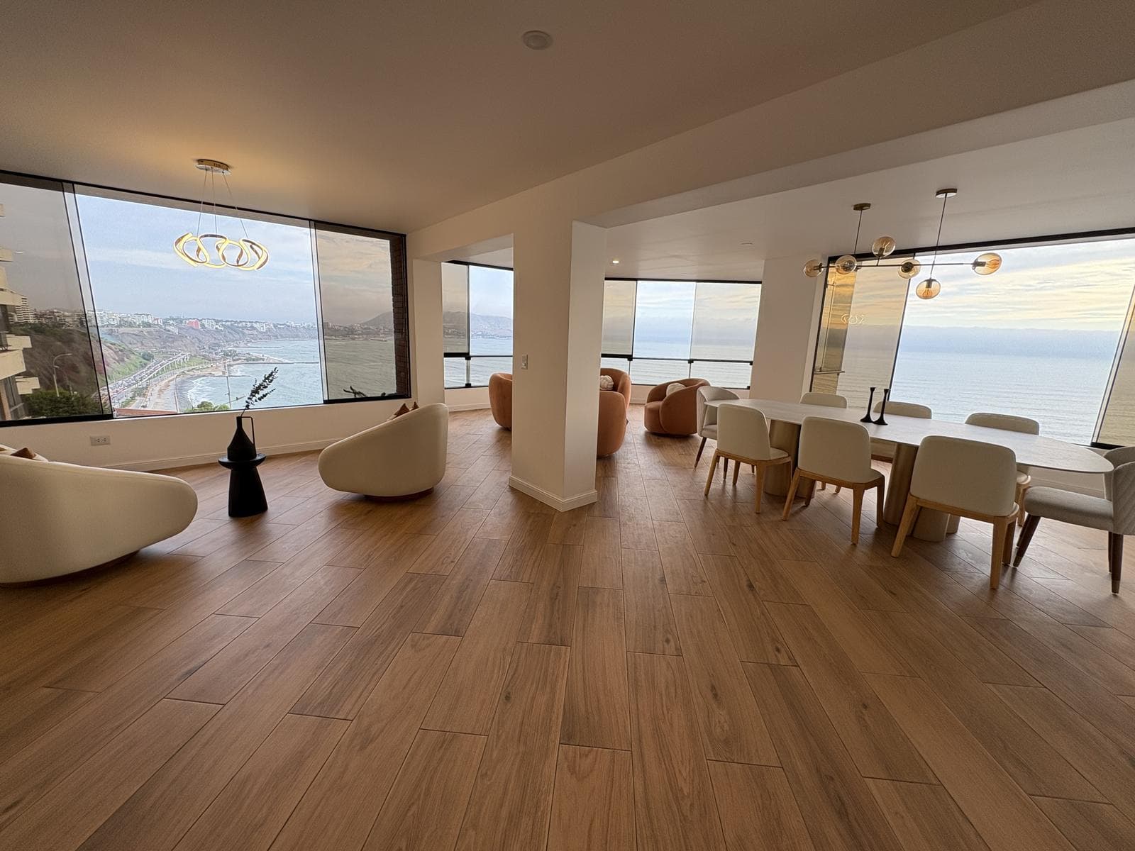 ALQUILER DEPARTAMENTO AMOBLADO FRENTE AL MAR MIRAFLORES - 1