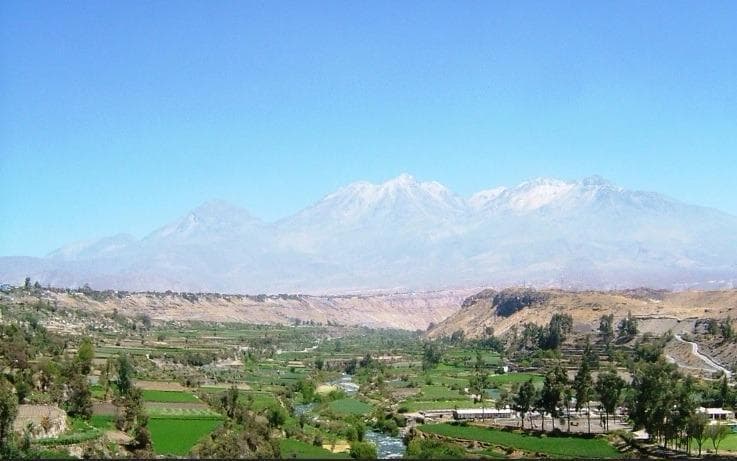 VENTA TERRENO / TERRENO AGRICOLA O COMERCIAL EN PAMPAS - AREQUIPA - 1