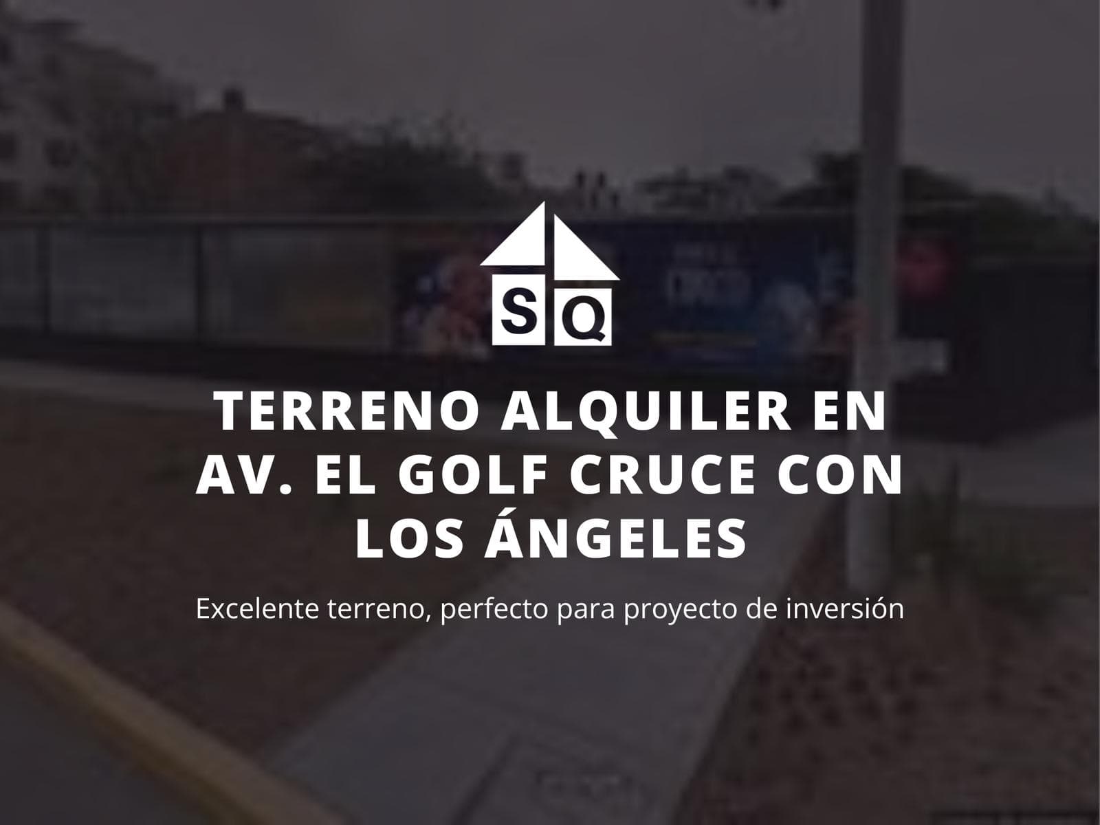 Terreno - EL GOLF - 1