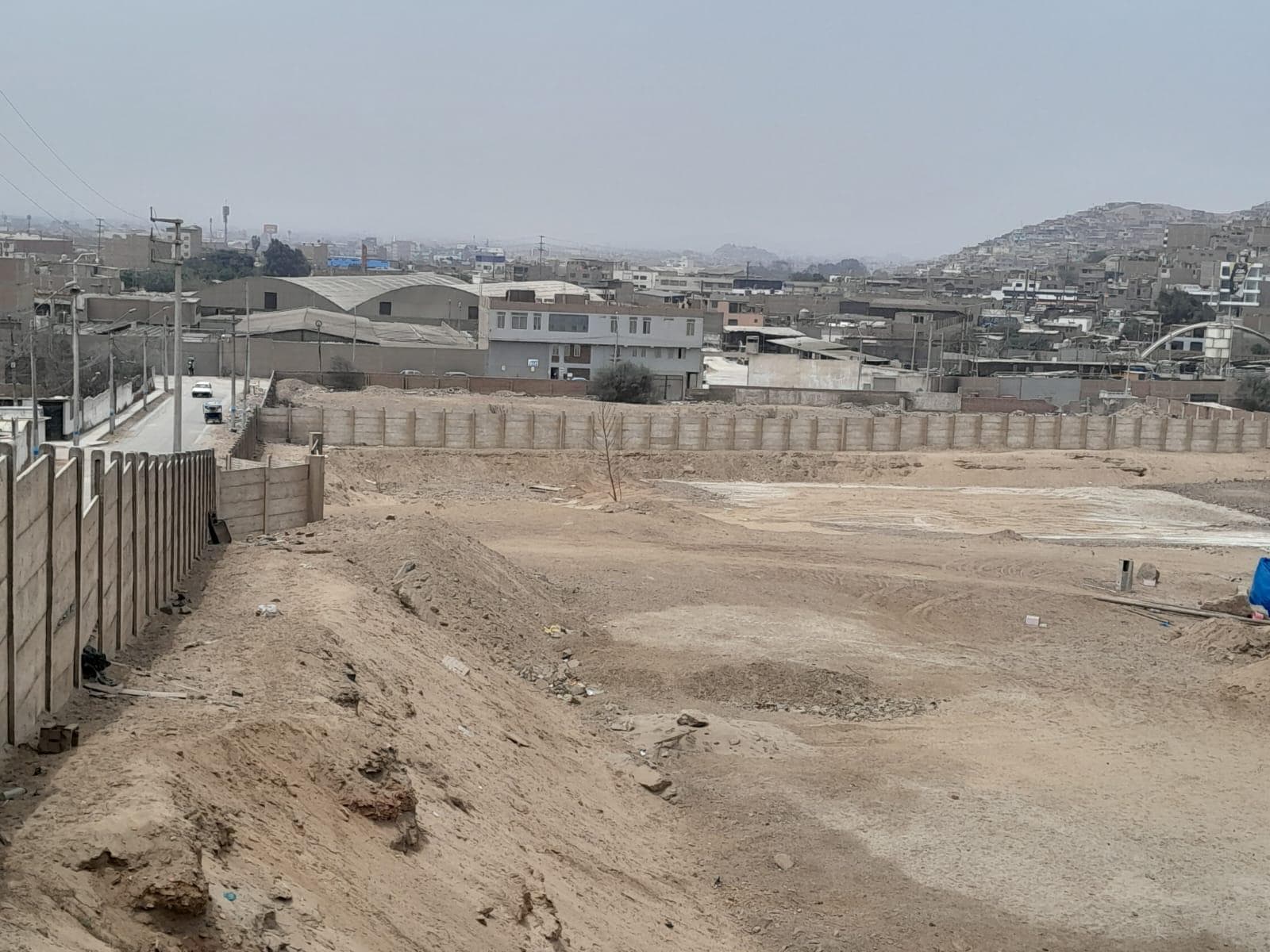 Venta Terreno de 6 has. apropiado para desarrollo de vivienda, almacenes o industria ligera - 1