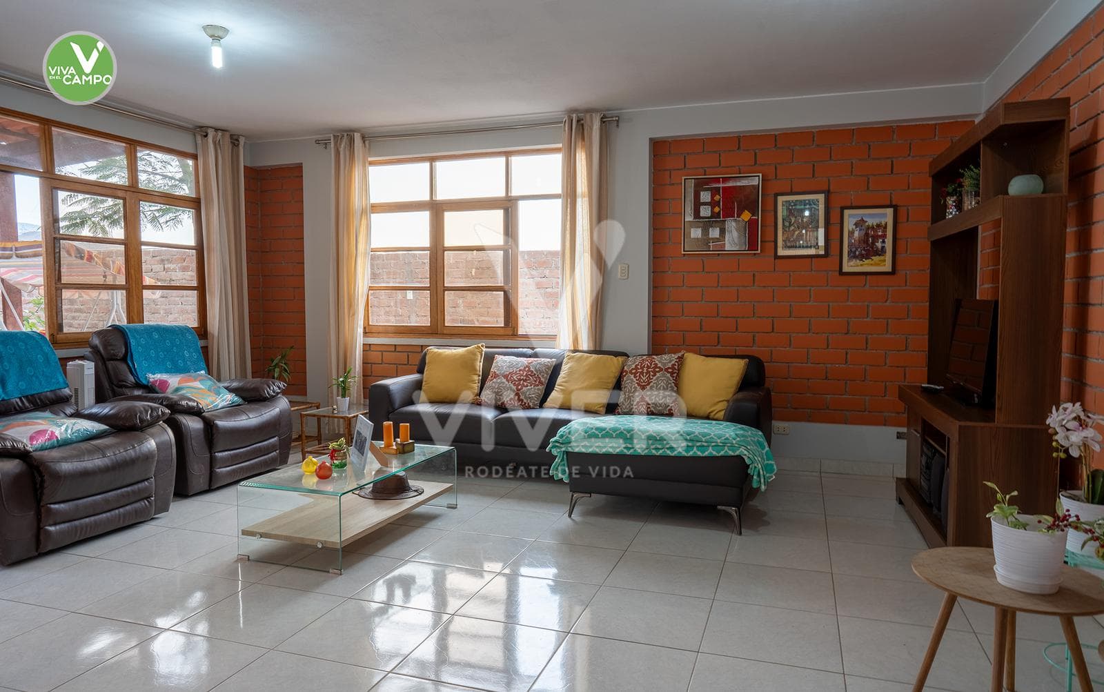 Casa de campo en Alquiler - 2