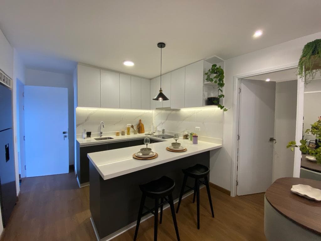 Departamento de 2 dormitorios en Magdalena límite San Isidro - 1