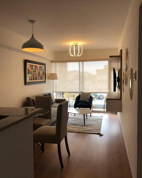 ALQUILER DE DEPARTAMENTO AMOBLADO FRENTE A LA RAMBLA EN JESUS MARIA - 1