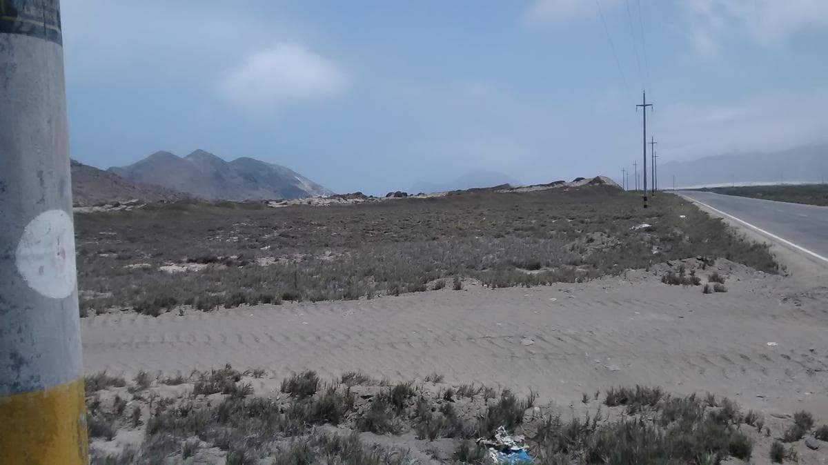 VENTA TERRENO INDUSTRIAL EN SAMANCO - ANCASH (609-258-55) - 2