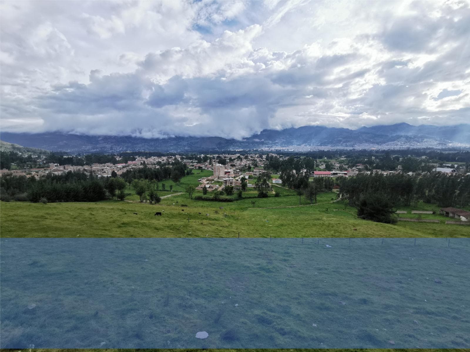 Terreno en Baños del Inca - Mayopata - 1